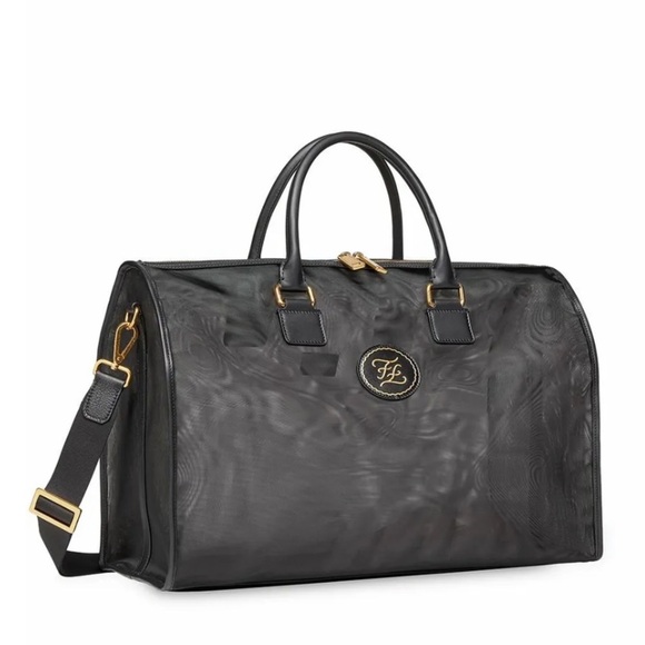 Fendi Other - Fendi Large Karligraphy Mesh large Travel Duffel Bag Rare NWT